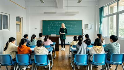 Class in Chinese