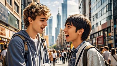 Chinese Young Men