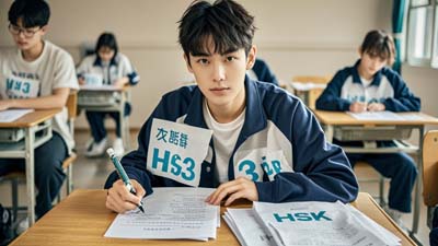 Chinese HSK Test
