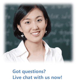 Get more information about our Chinese lessons through live chat