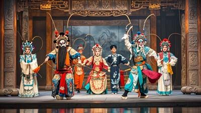 Chinese Traditional Operas - Chinese Culture Lesson