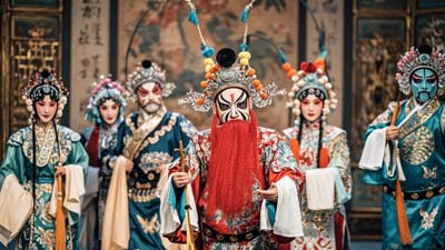 Chinese Traditional Operas - Chinese Culture Lesson