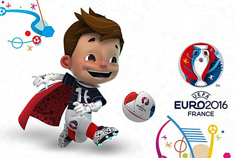 2016 European Championship Mascot