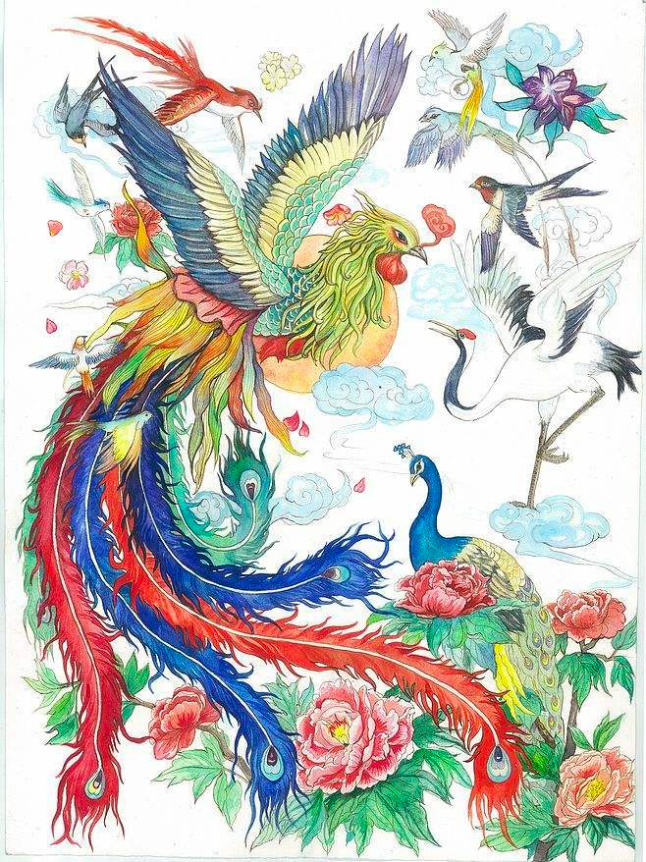 Chinese Culture: What Are the Differences Between the Fèng Huáng and the Pheonix?