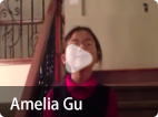 Amelia Gu from California is speaking highly of her primary teacher Nissa from eChineseLearning who greatly helped her Chinese on speaking and writing. 