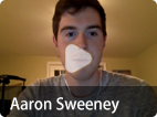 Aaron Sweeney, a Canadian student, is showing his great appreciation to eChineseLearning for its flexible services and professional teachers.