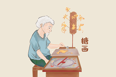 中国民俗——糖画