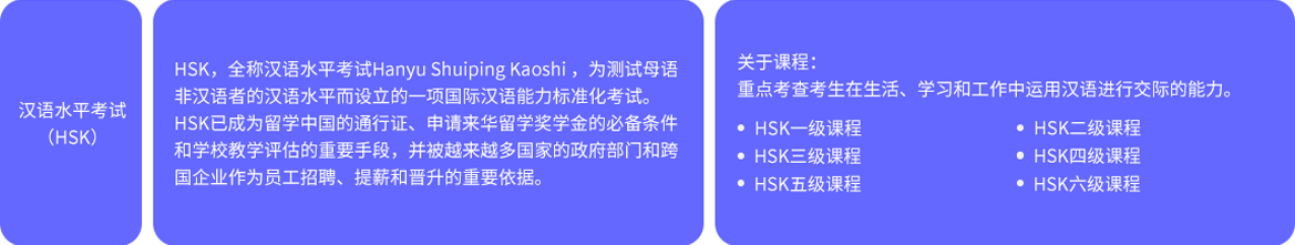汉语水平考试（HSK）